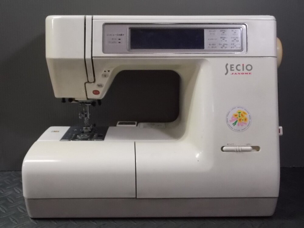 ジャノメミシン SECIO8500の+landing.autofree.ec