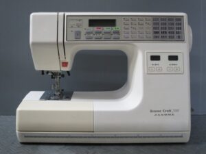 ジャノメミシン修理【Sensor Craft 7000】愛知県よりご依頼。