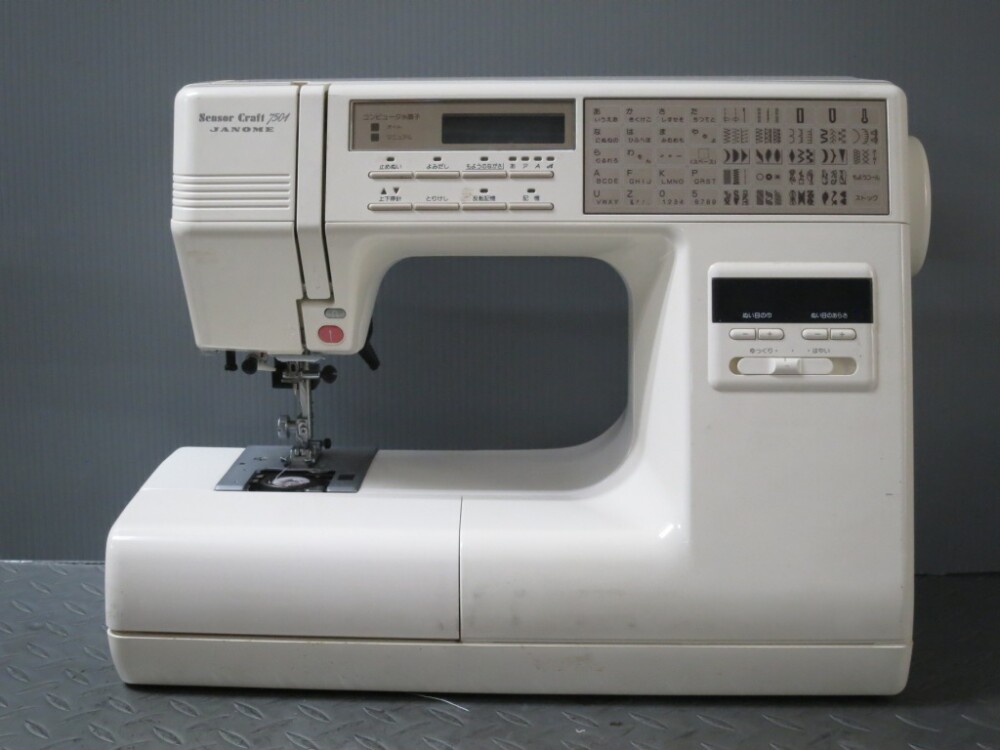 ジャノメミシン修理【Sensor Craft 7501】東京都よりご依頼。 |