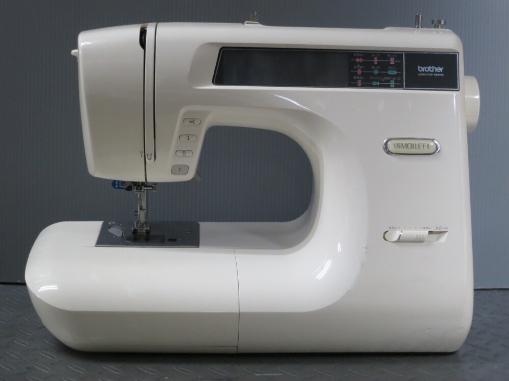 BROTHER ブラザー コンピューターミシン MiMOLLET-L ミモレ ZZ3-B897