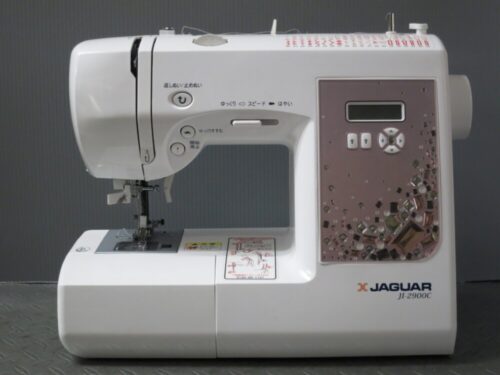 ジャガーミシン修理【JI 2900C】福島県よりご依頼。
