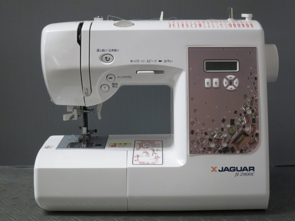 ジャガー コンピューターミシン JI-2900c JAGUAR コンピューターミシン JI-2900C 美品 - メルカリ