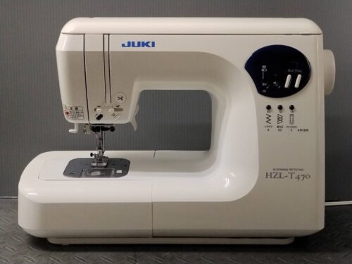 JUKIミシン修理【HZL-T470】愛知県よりご依頼。