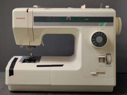シンガーミシン修理【monica 5400】福岡県よりご依頼。