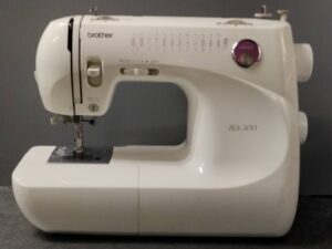 ブラザーミシン修理【BS-300】東京都よりご依頼。