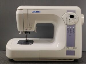 ＪＵＫＩミシン修理【HZL-T480】長野県よりご依頼。