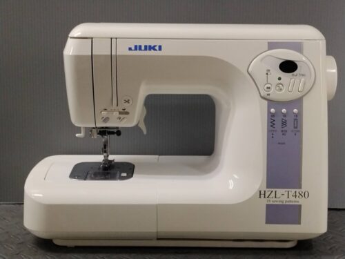 JUKIミシン修理【HZL-T480】長野県よりご依頼。