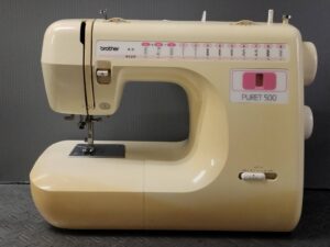 ブラザーミシン修理【PURET 500】愛知県よりご依頼。