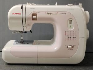 ジャノメミシン修理【7200 DX】埼玉県よりご依頼。