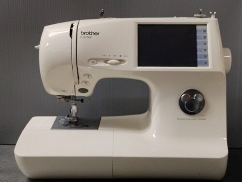 ブラザーミシン修理【D-9700F】愛知県よりご依頼。