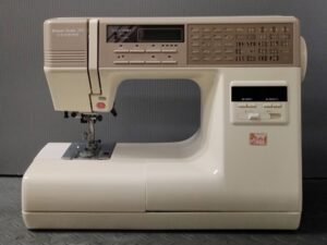 ジャノメミシン修理【SensorCraft 7500】兵庫県よりご依頼。