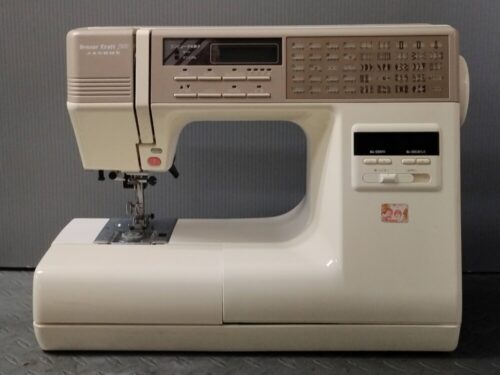ジャノメミシン修理【SensorCraft 7500】兵庫県よりご依頼。