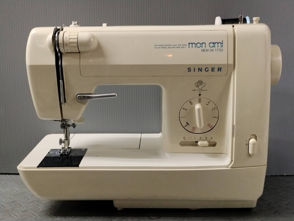 シンガーミシン修理【monami 1730】神奈川県よりご依頼。 |