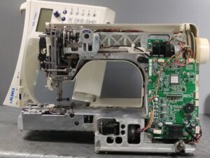 ＪＵＫＩミシン修理【HZL-FQ65】愛知県よりご依頼。
