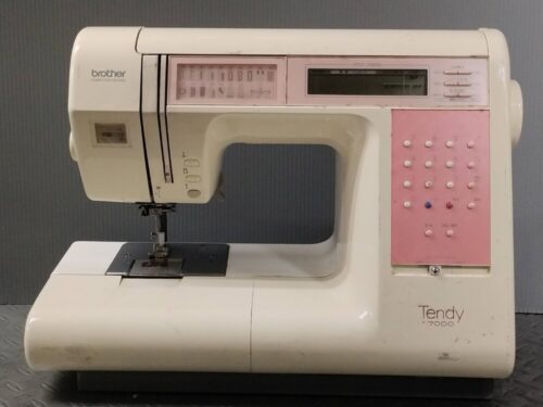 ブラザーミシン修理【Tendy 7000】愛知県よりご依頼。