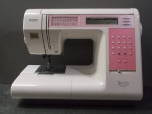 ブラザーミシン修理【Tendy 7000】愛知県よりご依頼。