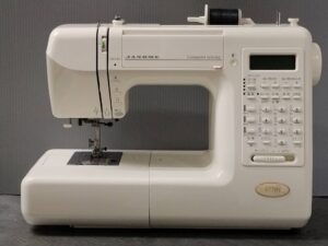 ジャノメミシン修理【S-7701】福島県よりご依頼。