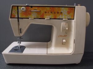 シンガーミシン修理【monami Ⅱ】大阪府よりご依頼。