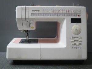 ブラザーミシン修理【Compal-U】愛知県よりご依頼。