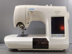 ＪＵＫＩミシン修理【Jureve】広島県よりご依頼。