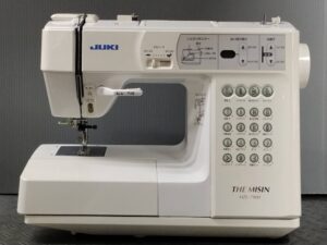 ＪＵＫＩミシン修理【THE MISIN】静岡県よりご依頼。