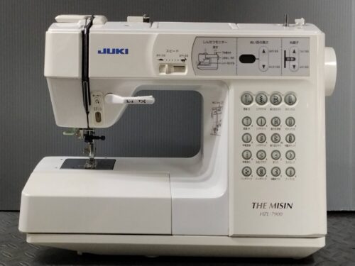 ＪＵＫＩミシン修理【THE MISIN】静岡県よりご依頼。