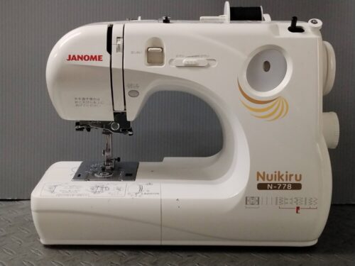 ジャノメミシン修理【Nuikiru N-778】兵庫県よりご依頼。