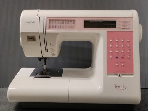 ブラザーミシン修理【Tendy 7000】愛知県よりご依頼。