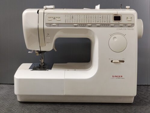 シンガーミシン修理【COMPUTER 7900DX】