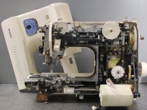 ブラザーミシン修理【Lisere】愛知県よりご依頼。