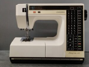ジャノメミシン修理【MemoryCraft 6000】和歌山県よりご依頼。