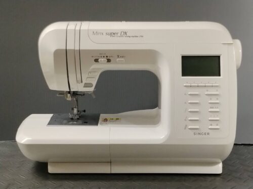 シンガーミシン修理【minx superDX】和歌山県よりご依頼。
