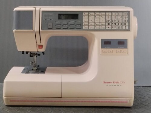 ジャノメミシン修理【Sensor Craft】愛知県よりご依頼。