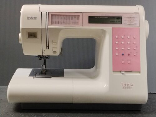 ブラザーミシン修理【Tendy 6000】愛知県よりご依頼。