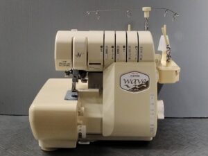 ジューキミシン修理【糸取物語WAVE】茨城県よりご依頼。