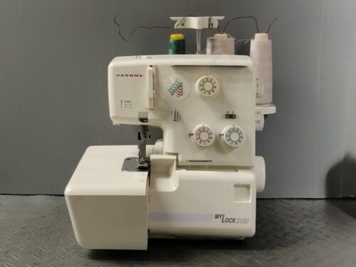 ジャノメミシン修理【My Lock 213D】愛知県よりご依頼。