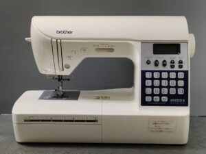 ブラザーミシン修理【ADESSO Ⅱ】山梨県よりご依頼。