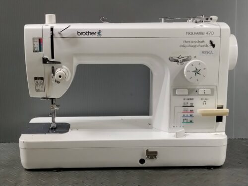 ブラザーミシン修理【Nouvelle 470】神奈川県よりご依頼。