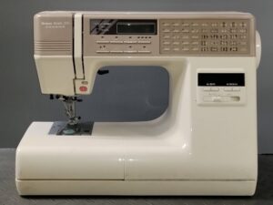 ジャノメミシン修理【センサークラフト】神奈川県よりご依頼。