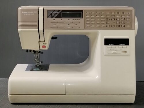 ジャノメミシン修理【センサークラフト】神奈川県よりご依頼。