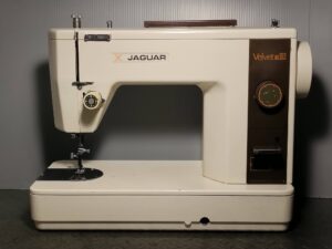 ジャガーミシン修理【Velvet MT303】愛知県よりご依頼。