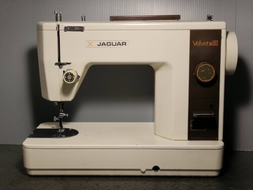ジャガーミシン修理【Velvet MT303】愛知県よりご依頼。