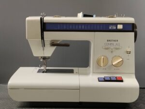 ブラザーミシン修理【COMPAL ACE】愛知県よりご依頼。