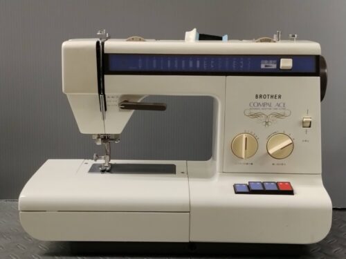 ブラザーミシン修理【COMPAL ACE】愛知県よりご依頼。