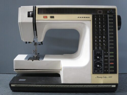 ジャノメミシン修理【MemoryCraft6000】愛知県よりご依頼。