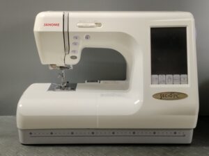 ジャノメミシン修理【SECIO-PC】愛知県よりご依頼。