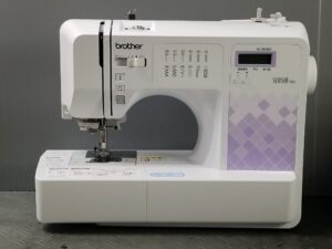ブラザーミシン修理【SENSIA 120】東京都よりご依頼。