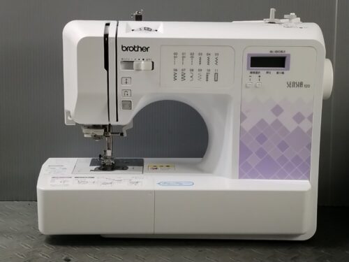 ブラザーミシン修理【SENSIA 120】東京都よりご依頼。