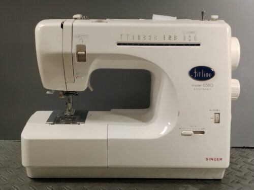 シンガーミシン修理【fit line 6580】東京都よりご依頼。