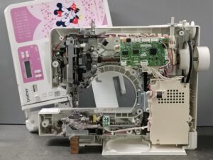 ブラザーミシン修理【A-4100】愛知県よりご依頼。